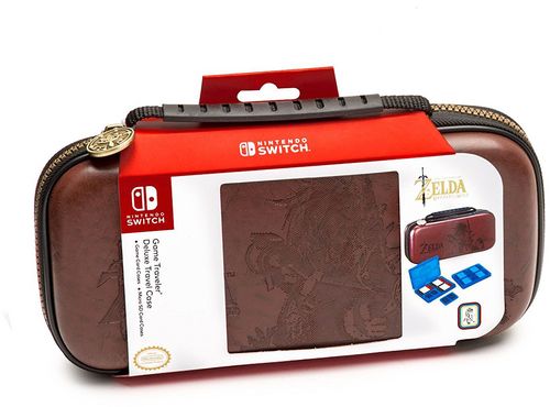 Bigben Interactive Nns42br Zelda Cover Til Nintendo Switch Video Games And Consoles Nintendo Switch Accessories Cases Storage Geekd