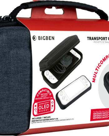 Bigben Interactive Protective Case Grey Switch