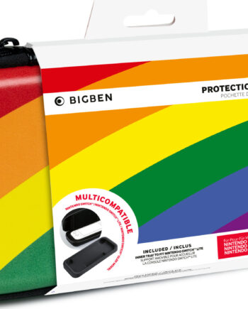 Bigben Interactive Travel Case Rainbow Switch