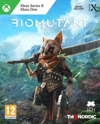 Biomutant Xbox Series