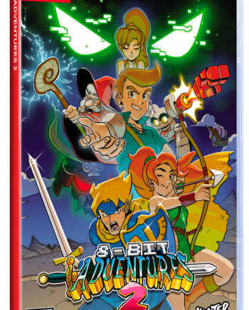 Bit Adventures Limited Run Import Nintendo Switch