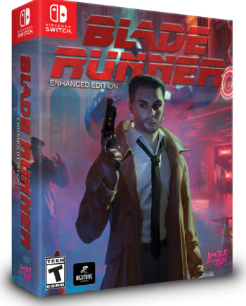 Blade Runner Enhanced Edition Collectors Edition Limited Run Nintendo Switch
