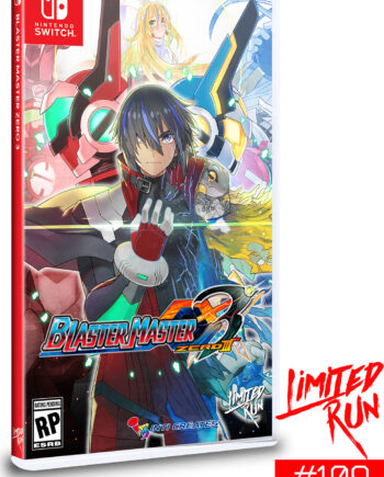 Blaster Master Zero Limited Run 109 Import Nintendo Switch