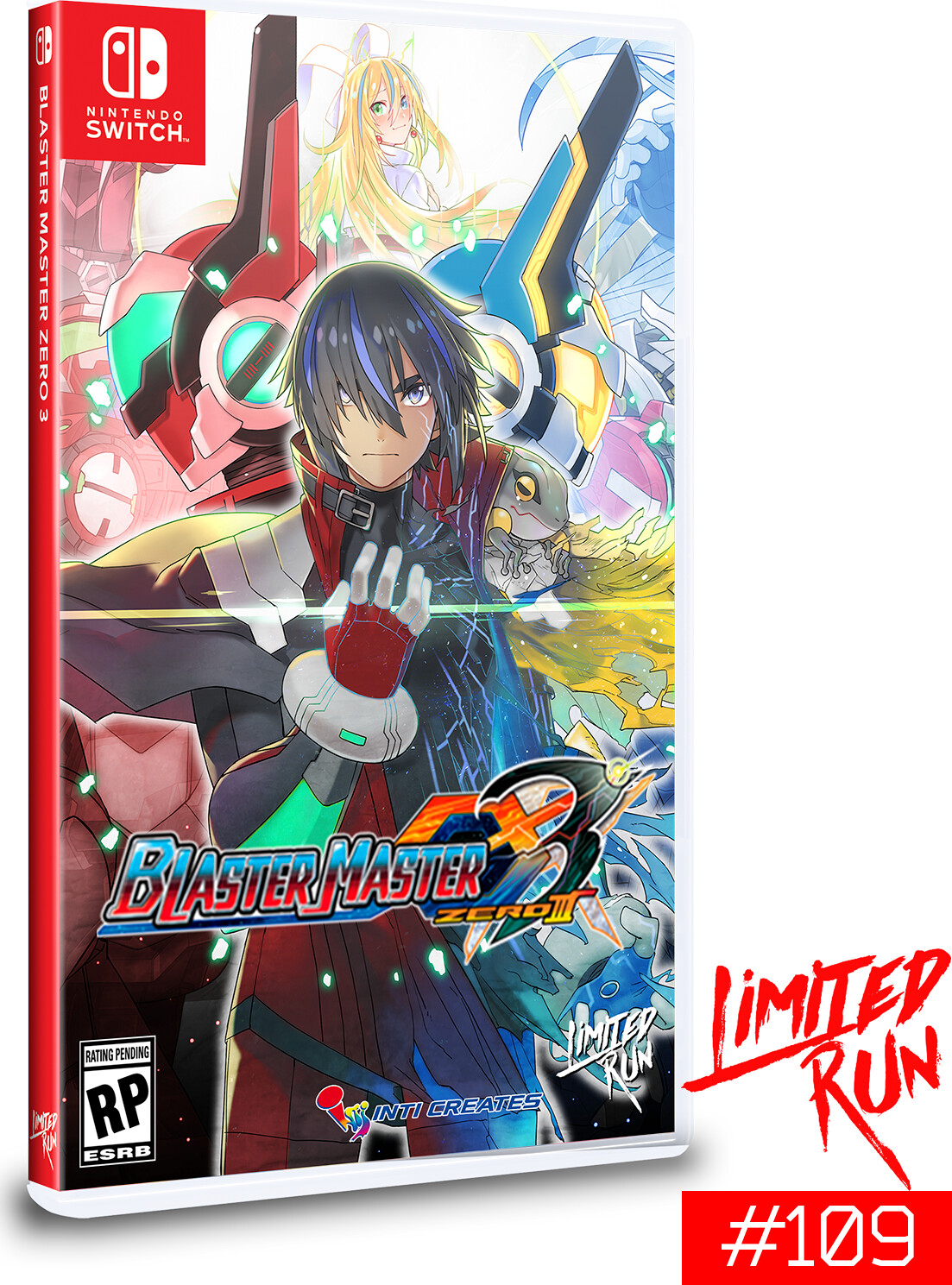 Blaster Master Zero Limited Run 109 Import Nintendo Switch