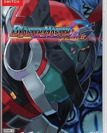 Blaster Master Zero Limited Run  Import Nintendo Switch