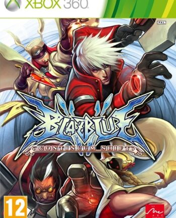 Blazblue: Continuum Shift Xbox 360