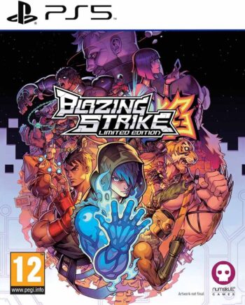 Blazing Strike Limited Edition Playstation Ps5 Spil Geekd