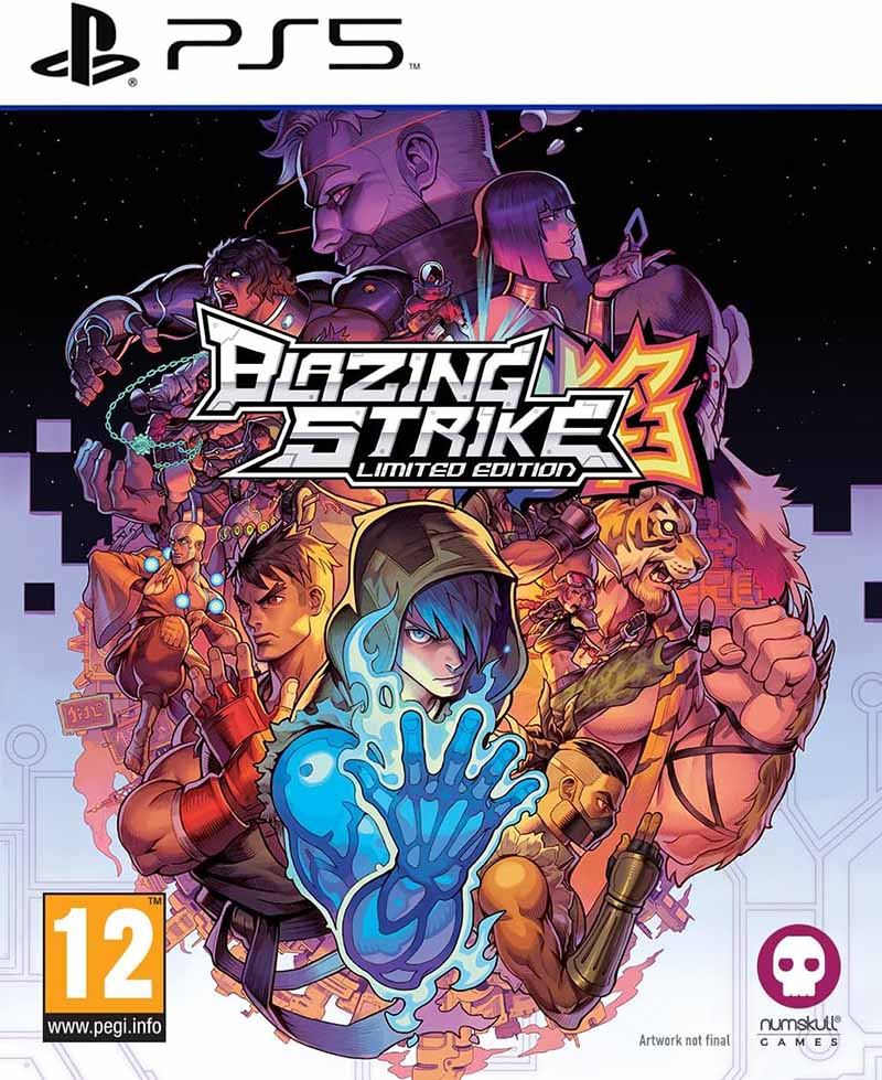 Blazing Strike Limited Edition Playstation Ps5 Spil Geekd