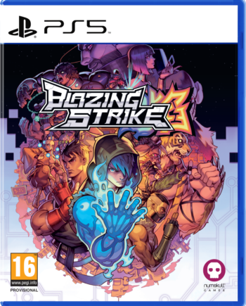 Blazing Strike Playstation Ps5 Spil Geekd