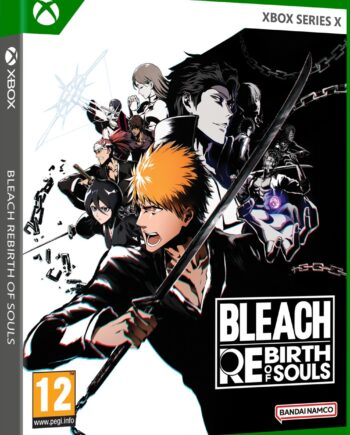 Bleach Rebirth Souls Xbox Series