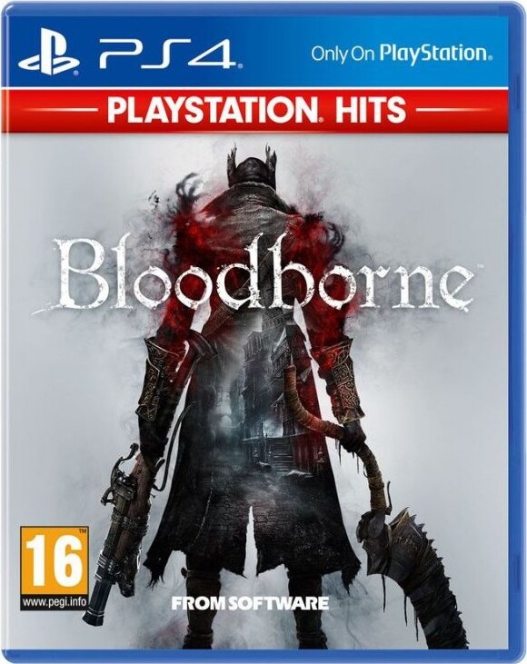 Bloodborne Playstation Hits Ps4