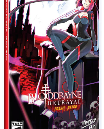 Bloodrayne Betrayal: Fresh Bites Limited Run Import Nintendo Switch