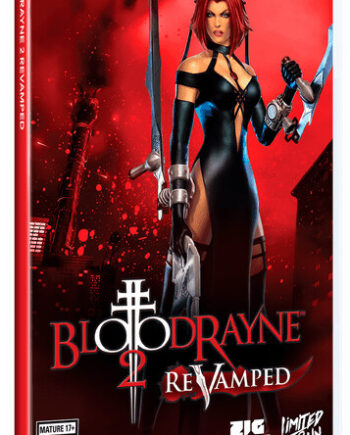 Bloodrayne Revamped Limited Run 127 Import Nintendo Switch