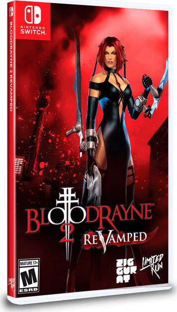 Bloodrayne Revamped Limited Run 127 Import Nintendo Switch