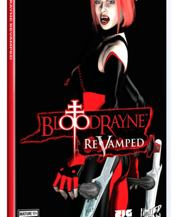 Bloodrayne: Revamped Limited Run Import Nintendo Switch