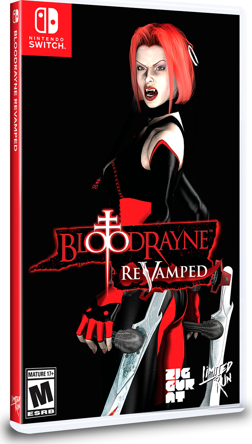 Bloodrayne: Revamped Limited Run Import Nintendo Switch