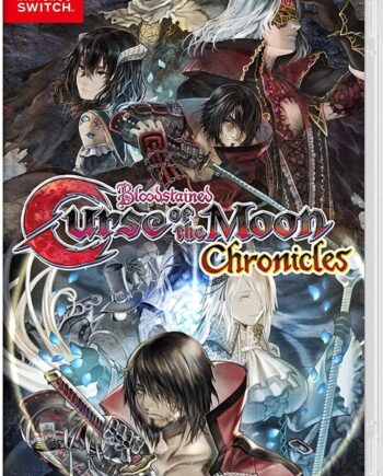 Bloodstained: Curse The Moon Chronicles Multi Language Import Nintendo Switch
