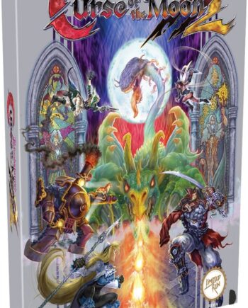 Bloodstained: Curse The Moon Classic Edition Limited Run  Import Nintendo Switch