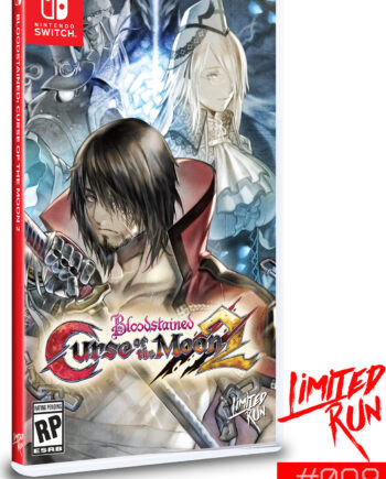 Bloodstained: Curse The Moon Limited Run  Import Nintendo Switch