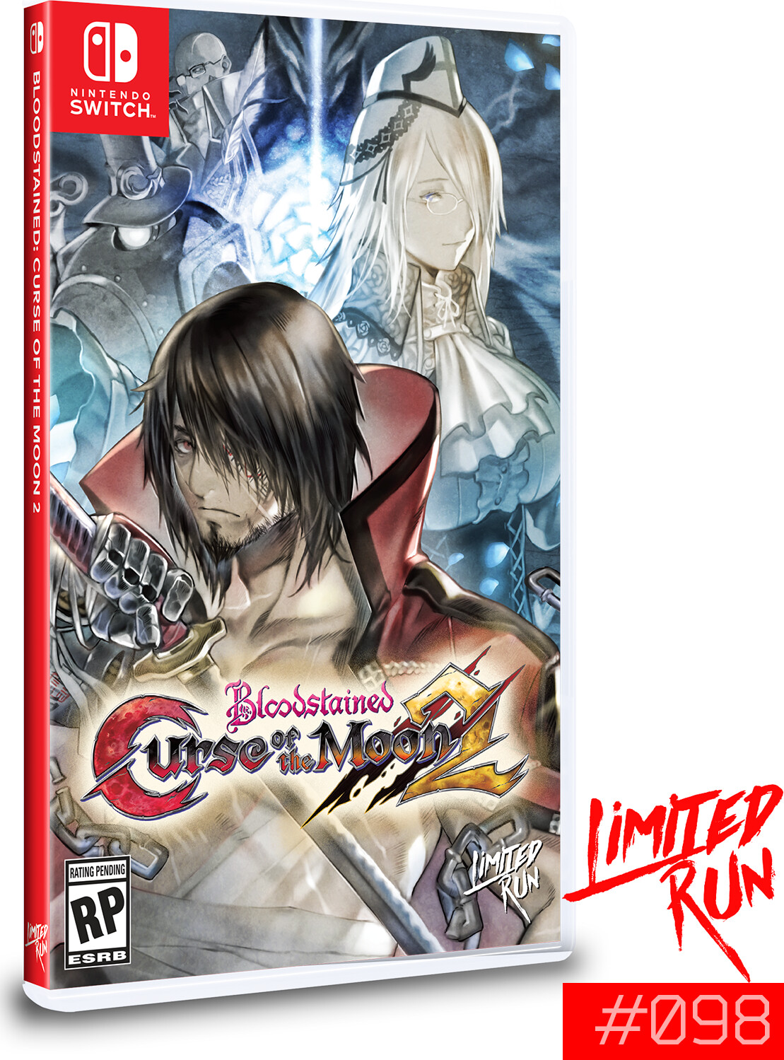 Bloodstained: Curse The Moon Limited Run Import Nintendo Switch