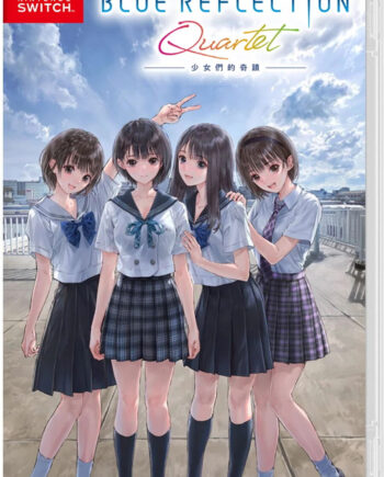 Blue Reflection Quartet: Shoujo Tachi Kiseki Import Nintendo Switch