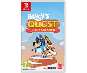 Bluey Quest For The Gold Pen Nintendo Switch Nintendo Switch Spil Geekd