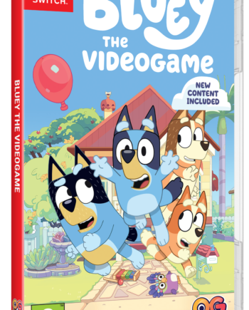 Bluey : The Videogame Nintendo Switch Spil Geekd
