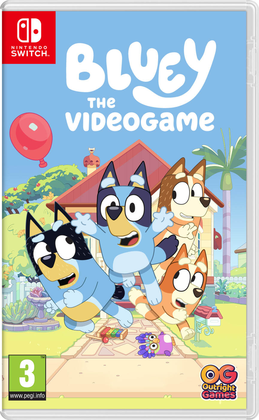 Bluey : The Videogame Nintendo Switch