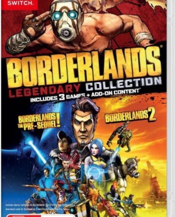 Borderlands Legendary Collection Kode Boks Nintendo Switch