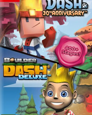 Boulder Dash Ultimate Collection Nintendo Switch