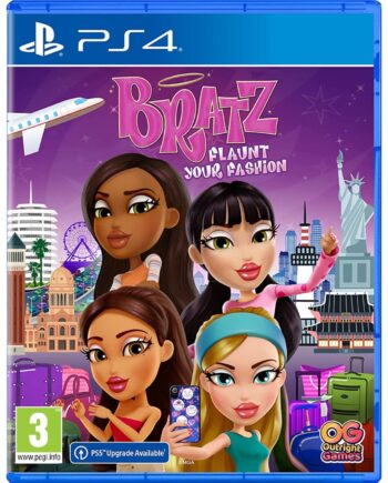 Bratz: Flaunt Your Fashion Playstation Ps4 Spil Geekd