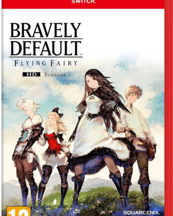 Bravely Default Flying Fairy Remaster Nintendo Switch