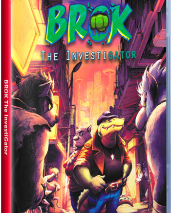Brok The Investigator Nintendo Switch