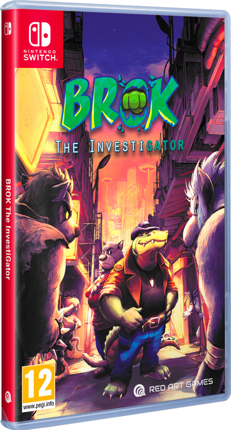 Brok The Investigator Nintendo Switch