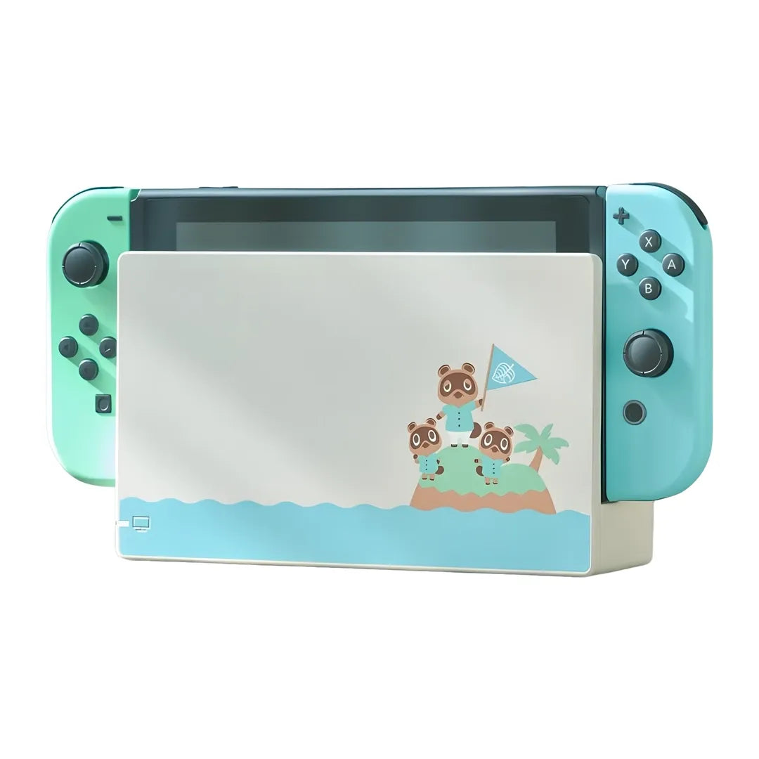 Brugt Nintendo Switch  Special Edition  Animal Crossing