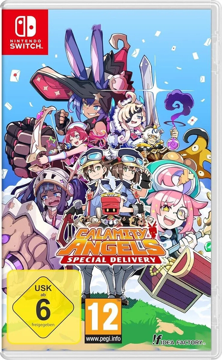 Calamity Angels: Special Delivery Nintendo Switch