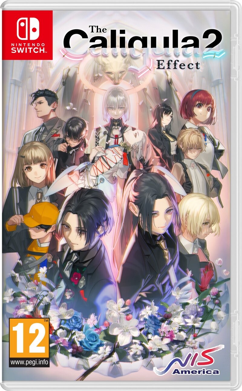 Caligula Effect Nintendo Switch