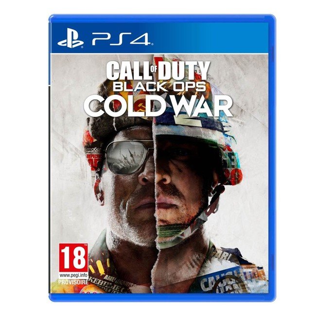 Call Duty: Black Ops Cold War Playstation Ps4 Spil Geekd