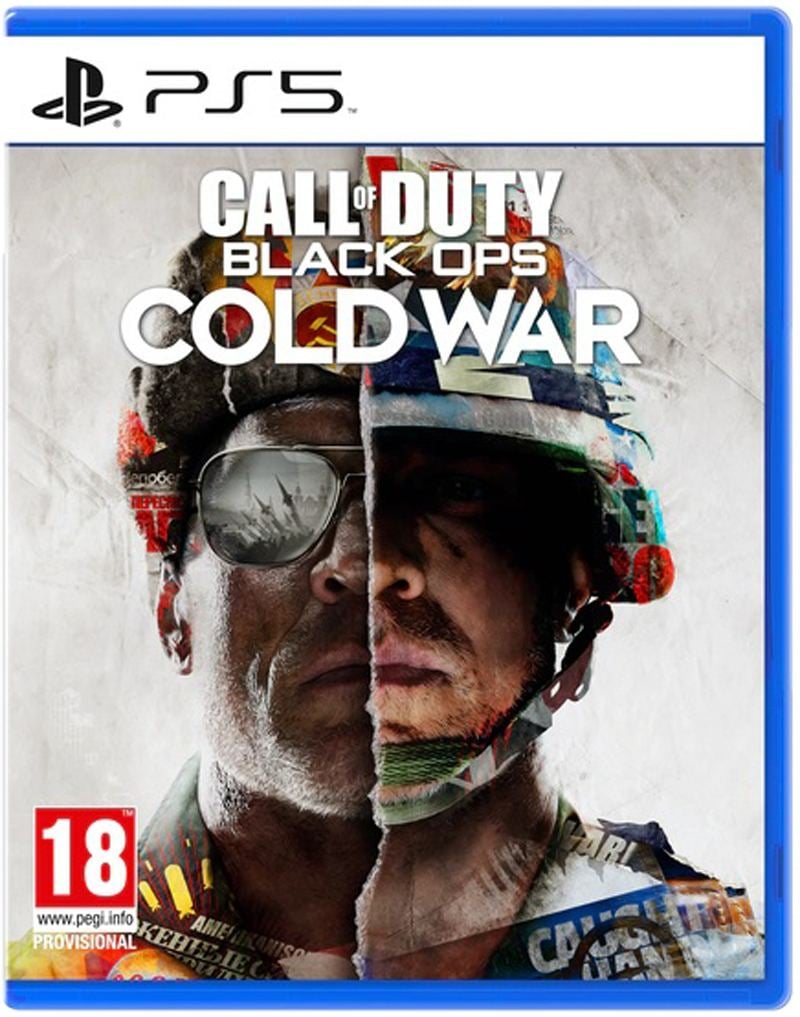 Call Duty: Black Ops Cold War Playstation Ps5 Spil Geekd