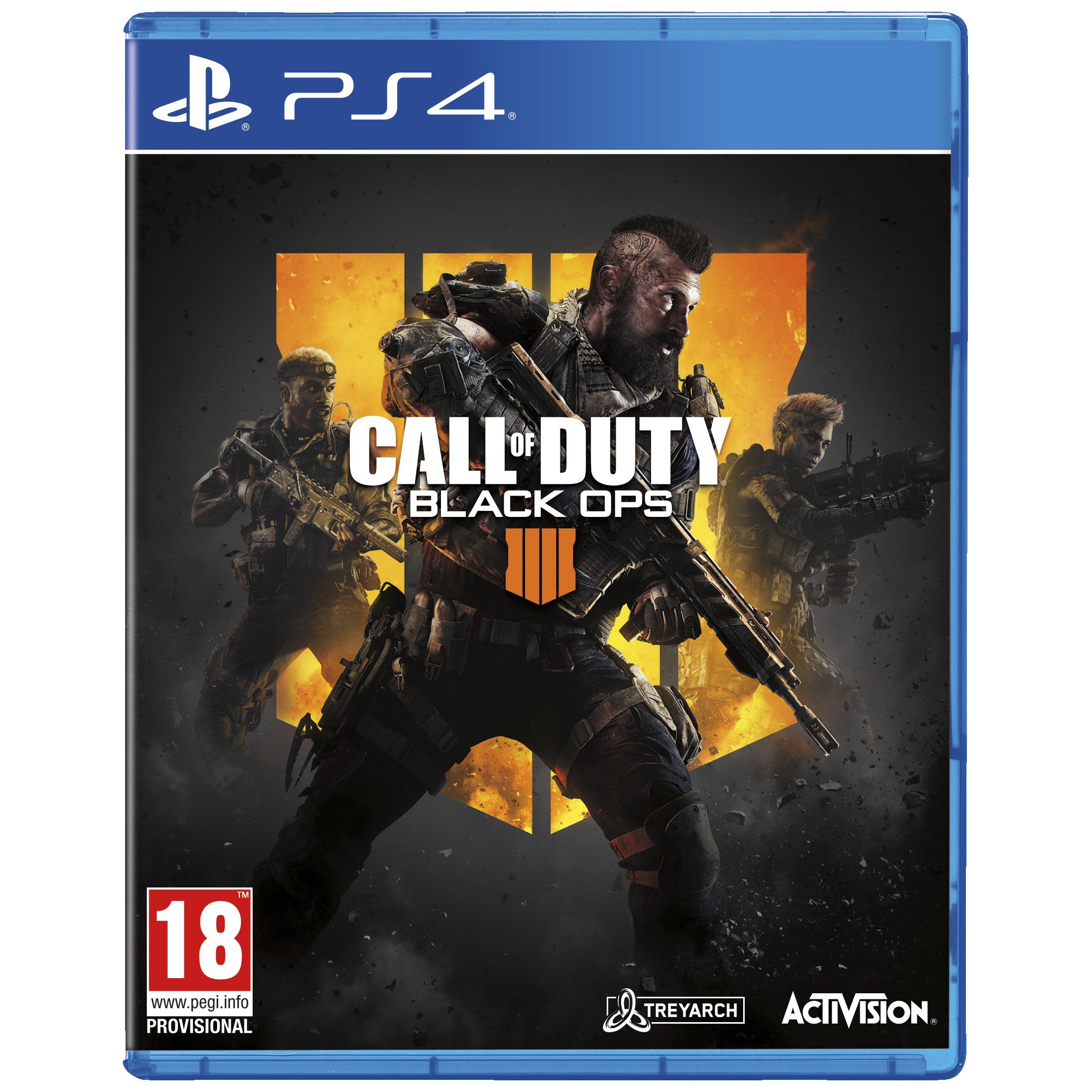 Call Duty: Black Ops Playstation Ps4 Spil Geekd