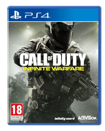Call Duty: Infinite Warfare Playstation Ps4 Spil Geekd