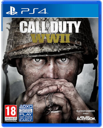 Call Duty: Ww2 Playstation Ps4 Spil Geekd
