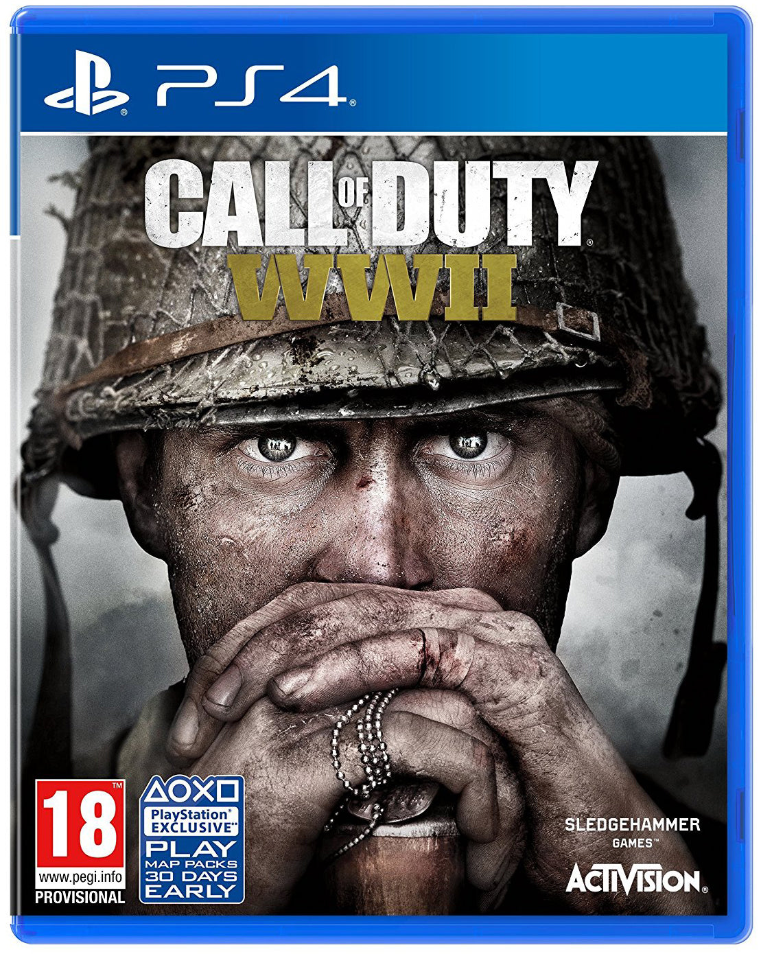 Call Duty: Ww2 Playstation Ps4 Spil Geekd