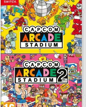 Capcom Arcade Stadium And Nintendo Switch