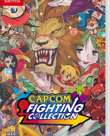 Capcom Fighting Collection Import Nintendo Switch