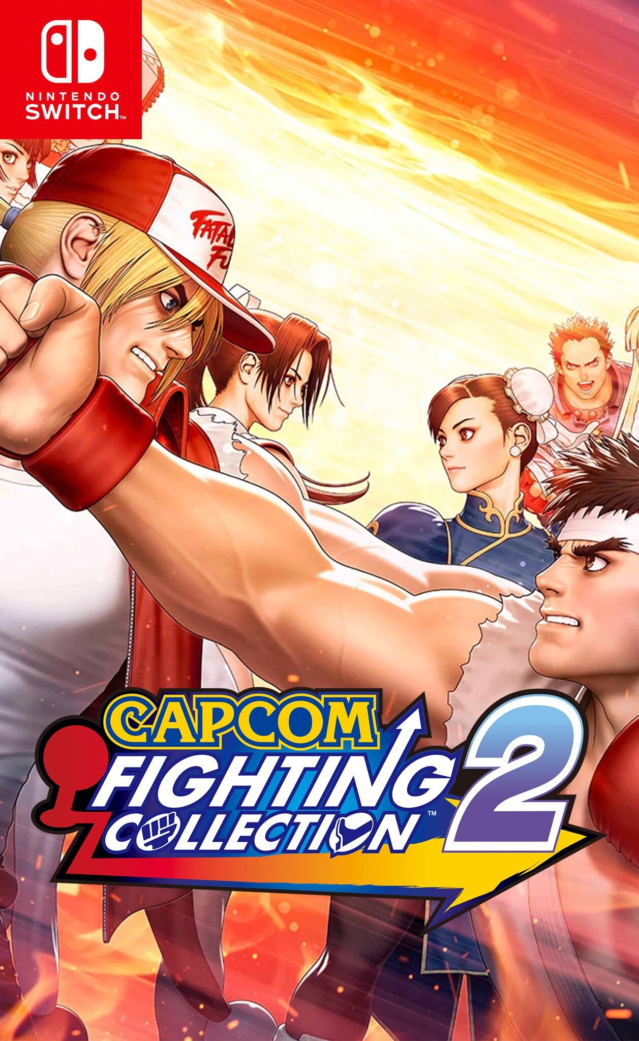 Capcom Fighting Collection Multi Language Nintendo Switch