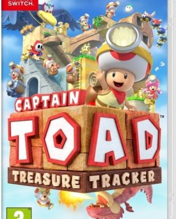 Captain Toad: Treasure Tracker Nintendo Switch