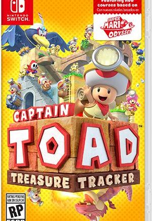 Captain Toad: Treasure Tracker Nintendo Switch Nintendo Switch Spil Geekd