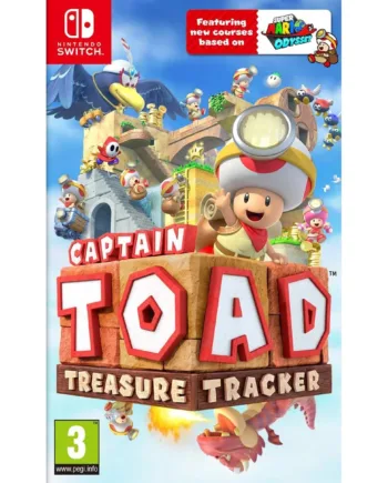 Captain Toad: Treasure Tracker Uk4 Nintendo Switch Spil Geekd