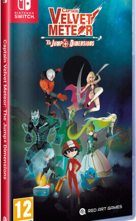 Captain Velvet Meteor: The Jump Dimensions Nintendo Switch
